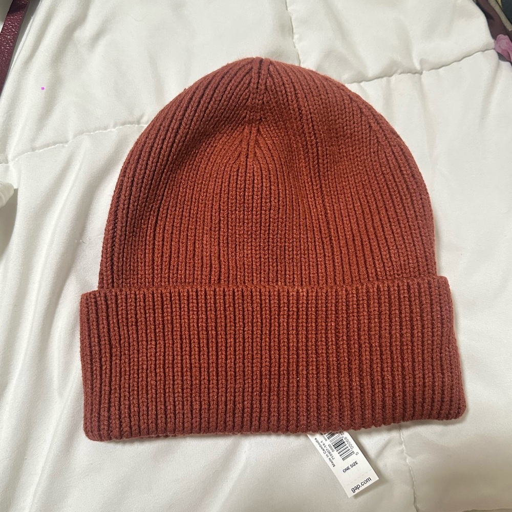 Gap Rust Knit Beanie